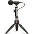 Shure MV88+ Video Kit - Digital Stereo Condenser Microphone for Apple and Android, with Manfrotto PIXI Tripod, Phone Clamp, Mount, iOS and USB-C Cables for Next-Level Connectivity (MV88+ Video KIT)