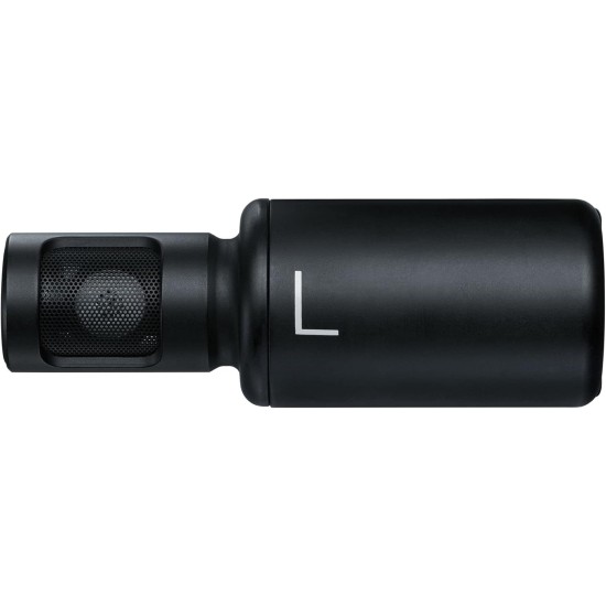 Shure MV88+ Video Kit - Digital Stereo Condenser Microphone for Apple and Android, with Manfrotto PIXI Tripod, Phone Clamp, Mount, iOS and USB-C Cables for Next-Level Connectivity (MV88+ Video KIT)