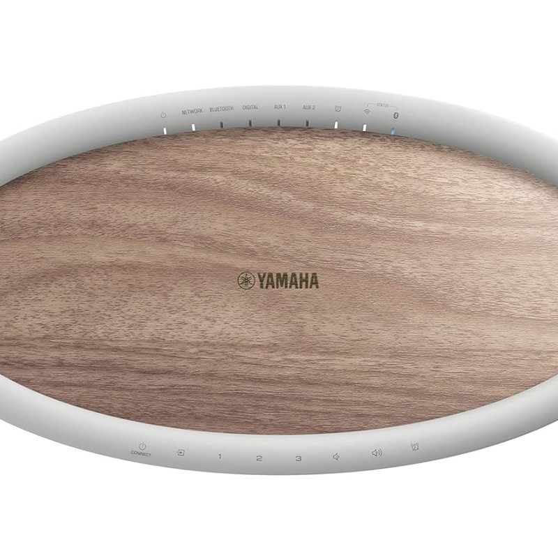 Yamaha Music Cast 50 Wireless Bluetooth Multi-Room Speaker (Birch White) Yamaha Music Cast 50 Wireless Bluetooth Multi-Room Speaker (Birch White)