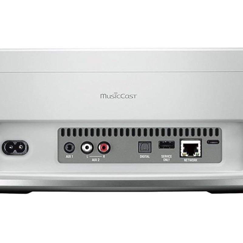 Yamaha Music Cast 50 Wireless Bluetooth Multi-Room Speaker (Birch White) Yamaha Music Cast 50 Wireless Bluetooth Multi-Room Speaker (Birch White)