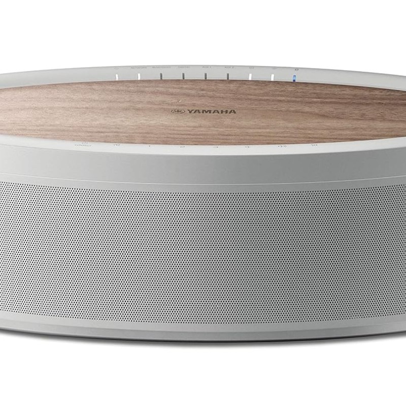 Yamaha Music Cast 50 Wireless Bluetooth Multi-Room Speaker (Birch White) Yamaha Music Cast 50 Wireless Bluetooth Multi-Room Speaker (Birch White)