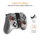 Amkette Evo Gamepad Go for Android Smartphones (Bluetooth)(Black-Grey)