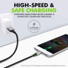 (Refurbished) SpinBot ChargeUp Micro USB Dual Braided 3Amp Data Cable.Fast Charging and Sync for Android Smartphones-4.92 Feet(1.5 m) Long -(Black) (Refurbished) SpinBot ChargeUp Micro USB Dual Braided 3Amp Data Cable.Fast Charging and Sync for Android Smartphones-4.92 Feet(1.5 m) Long -(Black)