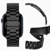 Spigen Modern Fit Metal Strap for Apple Watch Ultra 2 / Apple Watch Ultra (49mm) | 8/7 (45mm) | 6/5/4 (44mm) | 3/2/1 (42mm) - Black (Watch not included) Spigen Modern Fit Metal Strap for Apple Watch Ultra 2 / Apple Watch Ultra (49mm) | 8/7 (45mm) | 6/5/4 (44mm) | 3/2/1 (42mm) - Black (Watch not included)