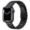 Spigen Modern Fit Metal Strap for Apple Watch Ultra 2 / Apple Watch Ultra (49mm) | 8/7 (45mm) | 6/5/4 (44mm) | 3/2/1 (42mm) - Black (Watch not included) Spigen Modern Fit Metal Strap for Apple Watch Ultra 2 / Apple Watch Ultra (49mm) | 8/7 (45mm) | 6/5/4 (44mm) | 3/2/1 (42mm) - Black (Watch not included)