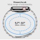 Spigen Modern Fit Metal Strap for Apple Watch Ultra (49mm) | 8/7 (45mm) | 6/5/4 (44mm) | 3/2/1 (42mm) - Sliver