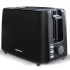 Havells Crisp Plus 750 Watts Pop up Toaster (Black)