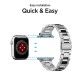 Spigen Modern Fit Strap for Apple Watch 7 (41mm), Series 6/SE/5/4 (40mm) and Series 3/2/1 (38mm) - Silver