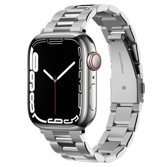 Spigen Modern Fit Strap for Apple Watch 7 (41mm), Series 6/SE/5/4 (40mm) and Series 3/2/1 (38mm) - Silver