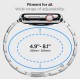 Spigen Modern Fit Strap for Apple Watch 7 (41mm), Series 6/SE/5/4 (40mm) and Series 3/2/1 (38mm) - Silver