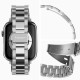 Spigen Modern Fit Strap for Apple Watch 7 (41mm), Series 6/SE/5/4 (40mm) and Series 3/2/1 (38mm) - Silver