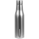 Signoraware Blaze Single Walled Stainless Steel Fridge Water Bottle, 1 Litre, Silver