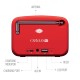 Saregama Carvaan Mini 2.0 Telugu- Music Player with Bluetooth/FM/AM/AUX (Sunset Red)