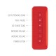 Saregama Carvaan Mini 2.0 Telugu- Music Player with Bluetooth/FM/AM/AUX (Sunset Red)