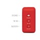 Saregama Carvaan Mini 2.0 Telugu- Music Player with Bluetooth/FM/AM/AUX (Sunset Red)