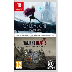 Child of Light: Ultimate Edition / Valiant Hearts: The Great War Double Pack (Switch) (Nintendo Switch)