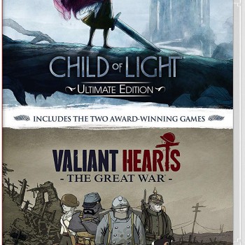 Child of Light: Ultimate Edition / Valiant Hearts: The Great War Double Pack (Switch) (Nintendo Switch) Child of Light: Ultimate Edition / Valiant Hearts: The Great War Double Pack (Switch) (Nintendo Switch)