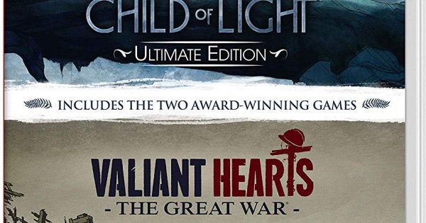 Child of Light: Ultimate Edition / Valiant Hearts: The Great War Double Pack (Switch) (Nintendo Switch)
