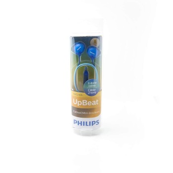 Philips Audio SHE2305BL/00 Upbeat Wired in Ear Earphone with Mic (Marine Blue) Philips Audio SHE2305BL/00 Upbeat Wired in Ear Earphone with Mic (Marine Blue)