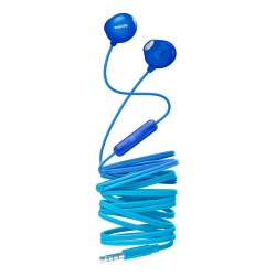 Philips Audio SHE2305BL/00 Upbeat Wired in Ear Earphone with Mic (Marine Blue)