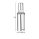 Crystal Stainless Steel Oil Pourer/Dispenser ( 500 ml, Silver, Set of 1)