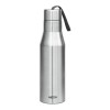 MILTON Super 1000 Stainless Steel Water Bottle, 1000 ml water bottles, Single walled, Leak-Proof, Rust-free Steel Bottle, Easy Grip, Easy to Carry, Travel Bottle, Silver MILTON Super 1000 Stainless Steel Water Bottle, 1000 ml water bottles, Single walled, Leak-Proof, Rust-free Steel Bottle, Easy Grip, Easy to Carry, Travel Bottle, Silver