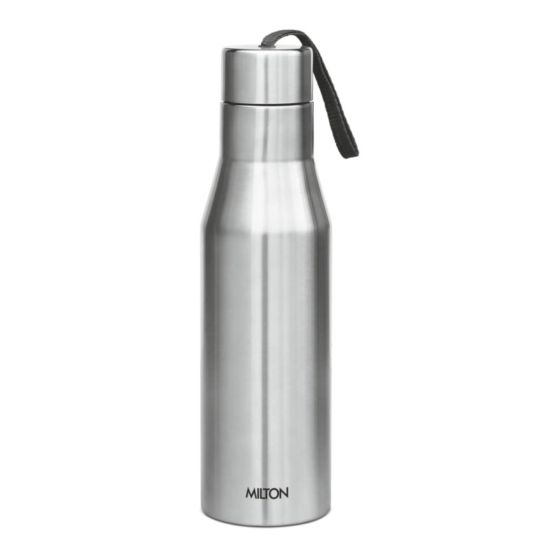 MILTON Super 1000 Stainless Steel Water Bottle, 1000 ml water bottles, Single walled, Leak-Proof, Rust-free Steel Bottle, Easy Grip, Easy to Carry, Travel Bottle, Silver MILTON Super 1000 Stainless Steel Water Bottle, 1000 ml water bottles, Single walled, Leak-Proof, Rust-free Steel Bottle, Easy Grip, Easy to Carry, Travel Bottle, Silver