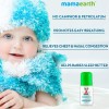 Mamaearth Natural Breathe Easy Vapour Roll-on for Cold & Nasal Congestion, with Wintergreen & Eucalyptus Oil,No Camphor & Mineral Oils, For 3+ Months age 40 ML Mamaearth Natural Breathe Easy Vapour Roll-on for Cold & Nasal Congestion, with Wintergreen & Eucalyptus Oil,No Camphor & Mineral Oils, For 3+ Months age 40 ML