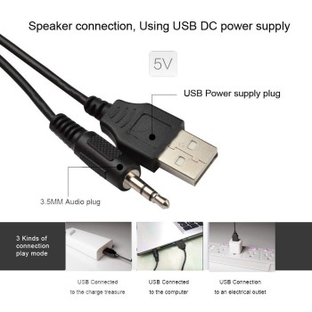 Zinq Beast Portable Laptop/Desktop USB 2.0 Powered Multimedia Speaker with AUX Input, deep bass, LED Lights (Black) Zinq Beast Portable Laptop/Desktop USB 2.0 Powered Multimedia Speaker with AUX Input, deep bass, LED Lights (Black)