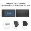 VEIKK A15 Graphics Drawing Tablet,10x6 Inch Pen Tablet,12 Hot Keys,Battery-Free Passive Pen with Tilt Function, 20 Replacement Nibs and 1 Artist Glove?Support Wins,Mac,Chrome,Lunix and Android OS-Red VEIKK A15 Graphics Drawing Tablet,10x6 Inch Pen Tablet,12 Hot Keys,Battery-Free Passive Pen with Tilt Function, 20 Replacement Nibs and 1 Artist Glove?Support Wins,Mac,Chrome,Lunix and Android OS-Red