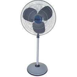 Bajaj Farrata Neo 500 MM Grey Pedestal Fan