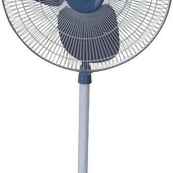 Bajaj Farrata Neo 500 MM Grey Pedestal Fan