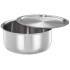 Solimo Triply Tope With Stainless Steel Lid, 24Cm,5Liter
