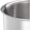 Solimo Triply Tope With Stainless Steel Lid, 24Cm,5Liter
