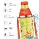 Milton Kool Stunner 400 Kids Plastic Insulated Water Bottle with Straw, 404 ml, Sipper Bottle, Leak Proof, BPA Free, Food Grade, School & Picnic Bottle, Sea Green