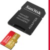 SanDisk 512GB Extreme microSDXC UHS-I Memory Card with Adapter - Up to 160MB/s, C10, U3, V30, 4K, A2, Micro SD - SDSQXA1-512G-GN6MA SanDisk 512GB Extreme microSDXC UHS-I Memory Card with Adapter - Up to 160MB/s, C10, U3, V30, 4K, A2, Micro SD - SDSQXA1-512G-GN6MA