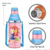 Milton Kool Stunner 400 Kids Plastic Insulated Water Bottle with Straw, 404 ml, Sipper Bottle, Leak Proof, BPA Free, Food Grade, School & Picnic Bottle, Pink Milton Kool Stunner 400 Kids Plastic Insulated Water Bottle with Straw, 404 ml, Sipper Bottle, Leak Proof, BPA Free, Food Grade, School & Picnic Bottle, Pink