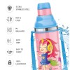 Milton Kool Stunner 400 Kids Plastic Insulated Water Bottle with Straw, 404 ml, Sipper Bottle, Leak Proof, BPA Free, Food Grade, School & Picnic Bottle, Pink Milton Kool Stunner 400 Kids Plastic Insulated Water Bottle with Straw, 404 ml, Sipper Bottle, Leak Proof, BPA Free, Food Grade, School & Picnic Bottle, Pink