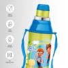 MILTON Kool Steelight 400 Kids Plastic Insulated Water Bottle with Straw, 404 ml, Sipper Bottle, Leak Proof, BPA Free, Food Grade, School & Picnic Bottle, Green MILTON Kool Steelight 400 Kids Plastic Insulated Water Bottle with Straw, 404 ml, Sipper Bottle, Leak Proof, BPA Free, Food Grade, School & Picnic Bottle, Green