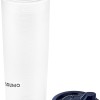 Solimo Plastic Oil Dispenser, Set Of 2 (1 L Each), Dark Blue, 1 liter
