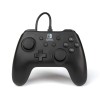 PowerA Wired Gaming Controller for Nintendo Switch, Black (Officially Licensed)