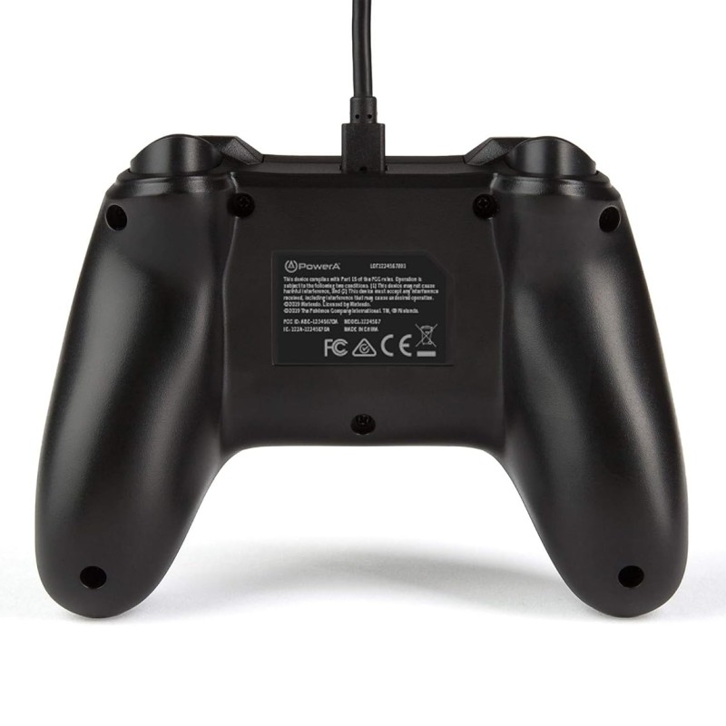 PowerA Wired Gaming Controller for Nintendo Switch, Black (Officially Licensed)