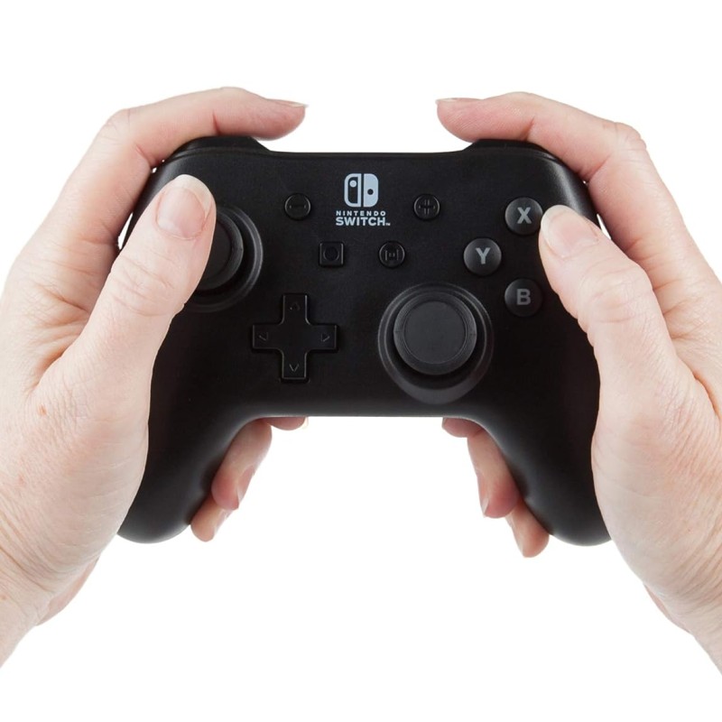 PowerA Wired Gaming Controller for Nintendo Switch, Black (Officially Licensed)