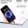(Refurbished) AGARO USBA to Micro Cable 1 meter / 3.2Ft Nylon Braided, High Speed, Durable, Fast Charging, USB Android Phone Charger Cord Compatible with most Micro USB devices (Refurbished) AGARO USBA to Micro Cable 1 meter / 3.2Ft Nylon Braided, High Speed, Durable, Fast Charging, USB Android Phone Charger Cord Compatible with most Micro USB devices