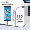(Refurbished) AGARO USBA to Micro Cable 1 meter / 3.2Ft Nylon Braided, High Speed, Durable, Fast Charging, USB Android Phone Charger Cord Compatible with most Micro USB devices (Refurbished) AGARO USBA to Micro Cable 1 meter / 3.2Ft Nylon Braided, High Speed, Durable, Fast Charging, USB Android Phone Charger Cord Compatible with most Micro USB devices