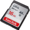 SanDisk Ultra 16GB Class 10 80MBps SD Memory Card SDHC UHS-I SDSDUNC-016G-GN6IN