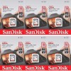SanDisk Ultra 16GB (10 Pack) Class 10 80MBps SD Memory Card SDHC UHS-I SDSDUNC-016G-GN6IN