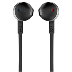 JBL Tune 205BT by Harman Wireless Earbud Headphones with Mic (Black)