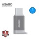 AGARO Micro USB (Female) to Type C Adapter, USB Type C Adapter Supports Fast Charging, Compatible with Most Type C Devices