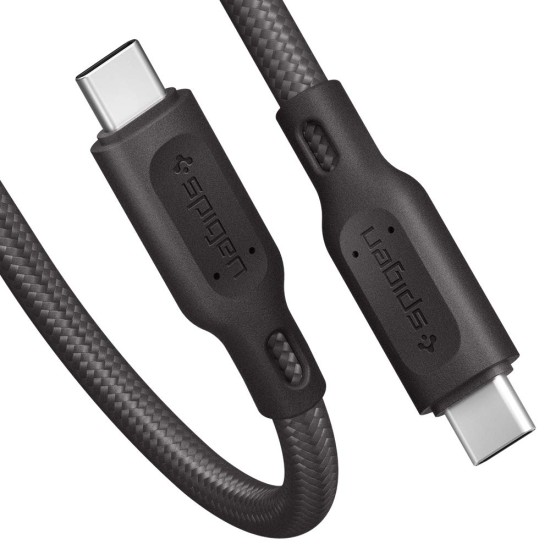 Spigen Essential C11C1 USB-C to USB-C 2.0 Cable(1.5m) - Gunmetal